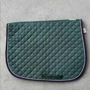Green Quilted Pet Mat